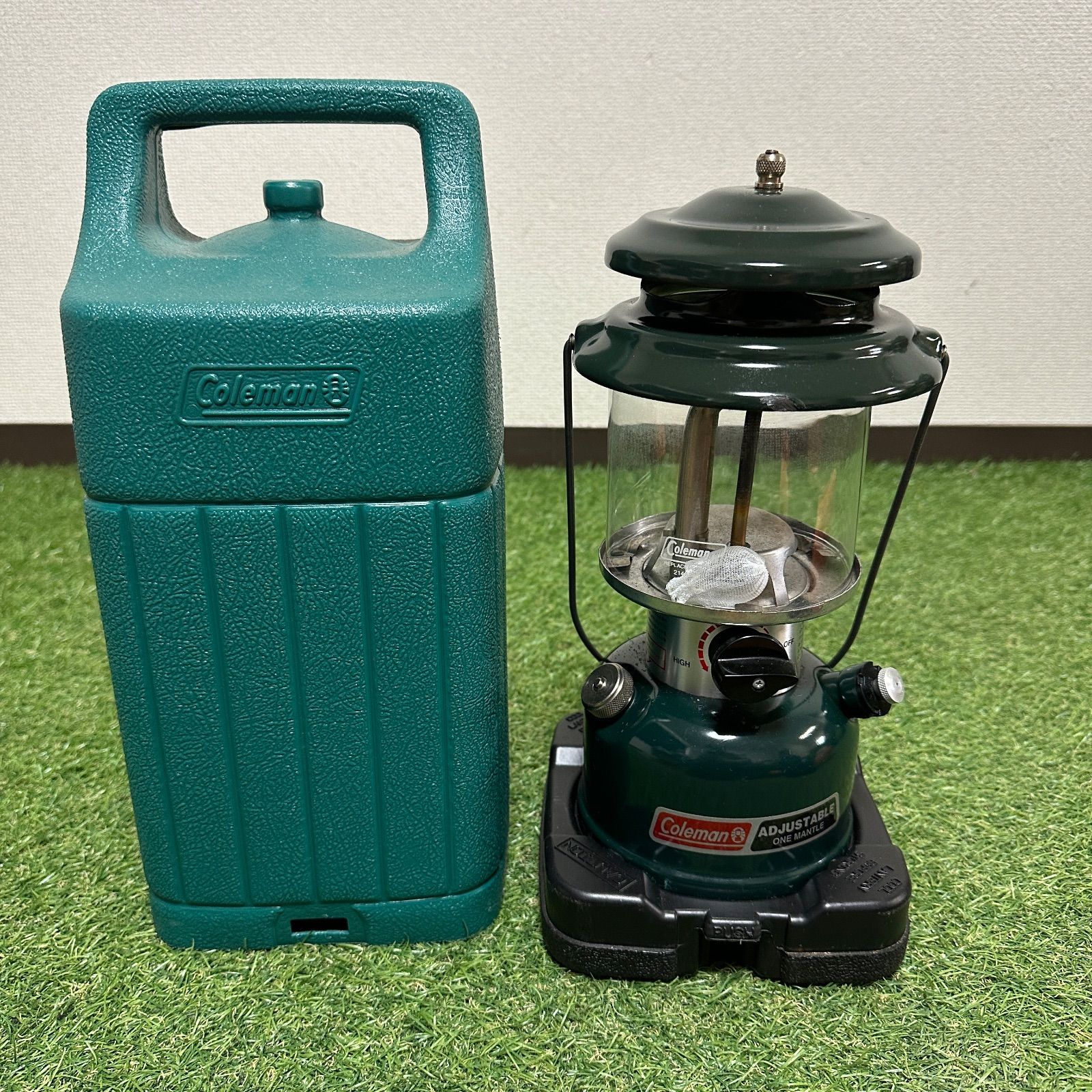 1994年11月製造 】Coleman ADJUSTABLE ONE MANTLE アジャスタブルワン