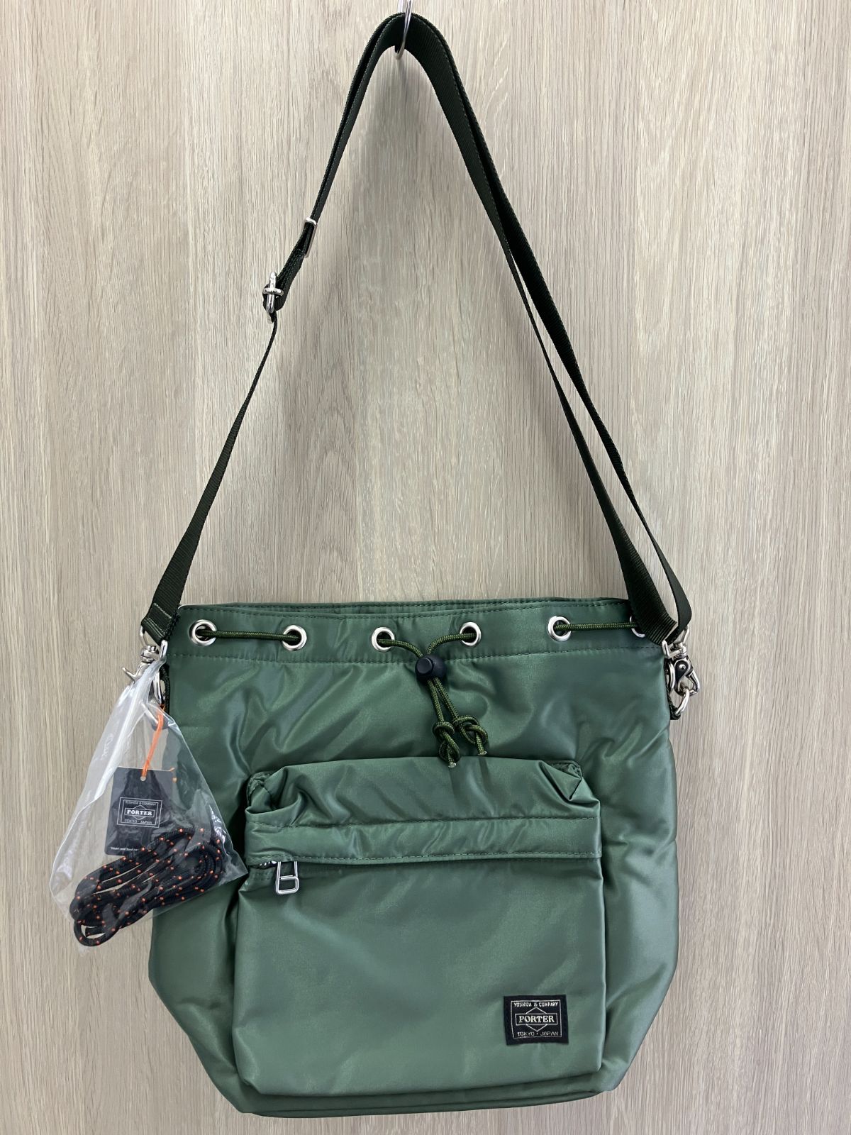 新品未使用】PORTER ポーター バルーンサック 巾着 ショルダーバッグ