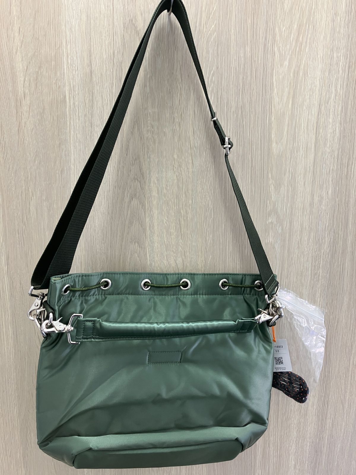 新品未使用】PORTER ポーター バルーンサック 巾着 ショルダーバッグ