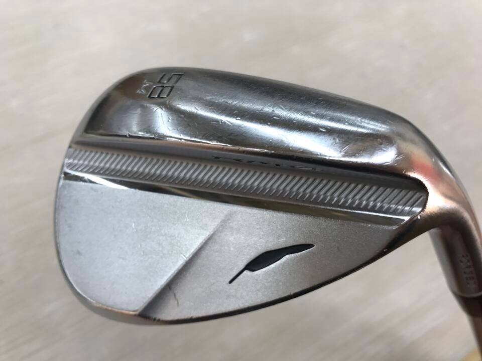 フォーティーン RM-α 58度 NSプロ TS-114w Ver2 ウェッジ 中古【最短