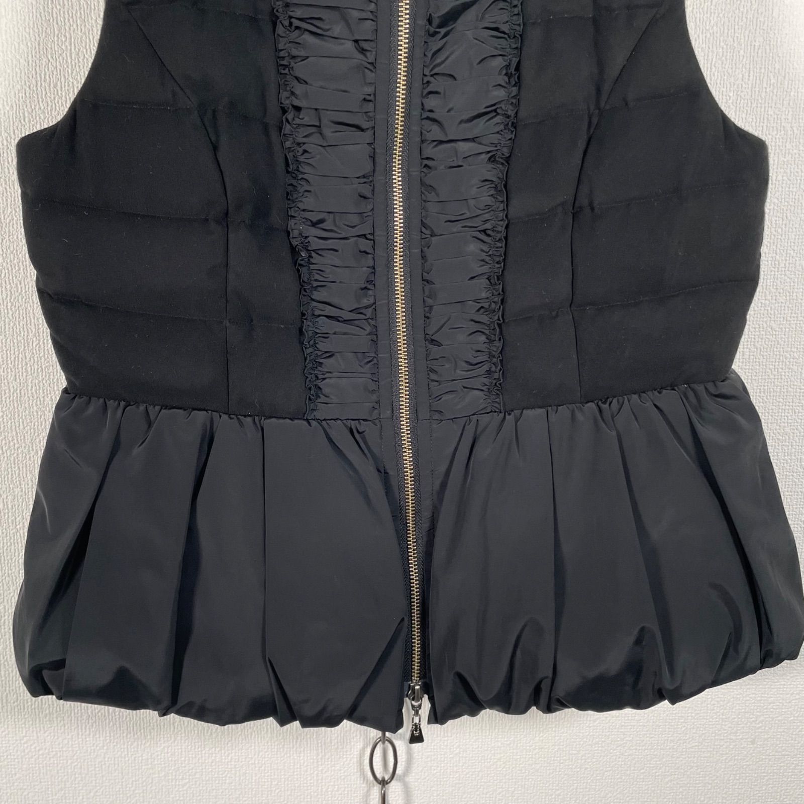 定価¥39,000 カタログ掲載商品 TO BE CHIC 三陽商会 ダウンベスト