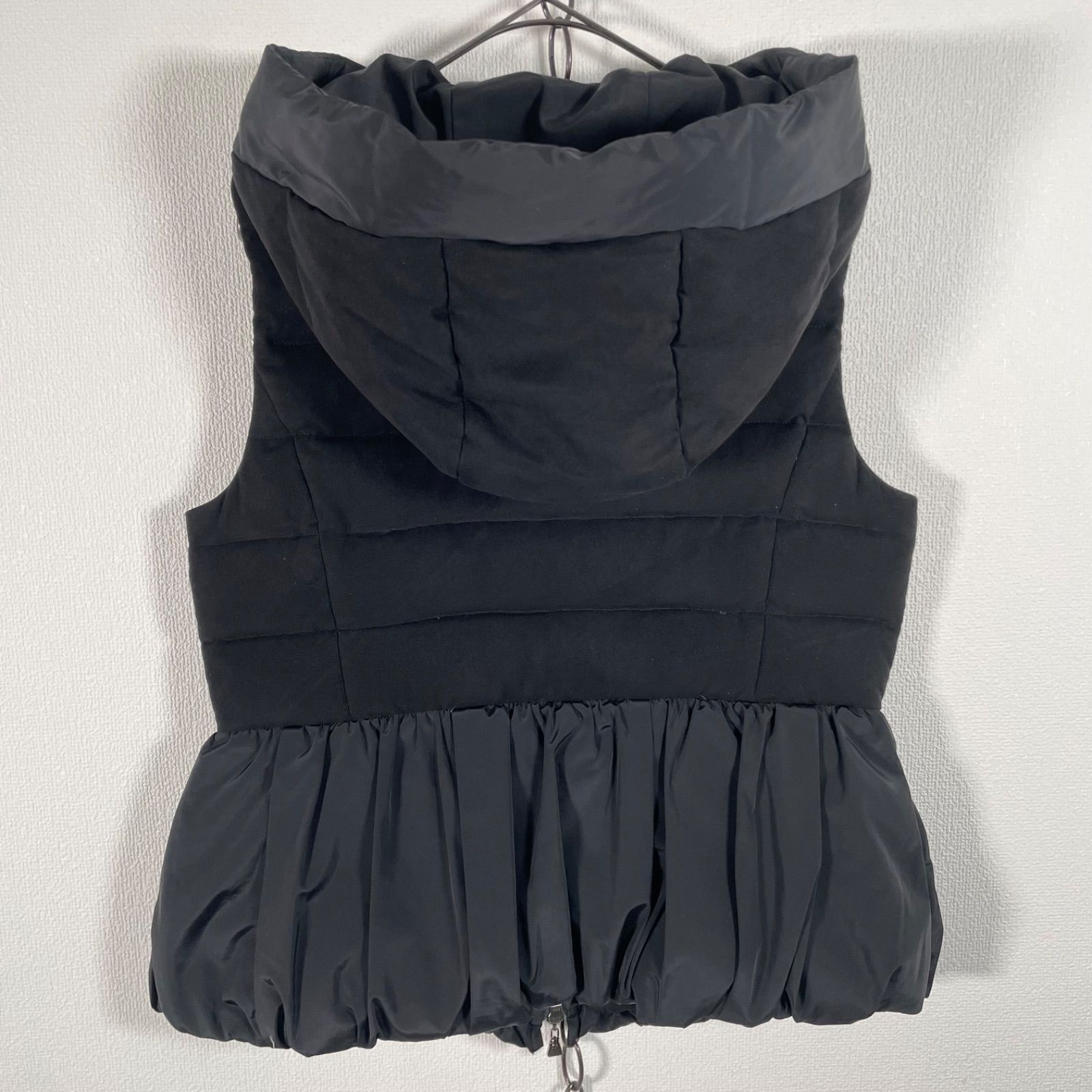 定価¥39,000 カタログ掲載商品 TO BE CHIC 三陽商会 ダウンベスト