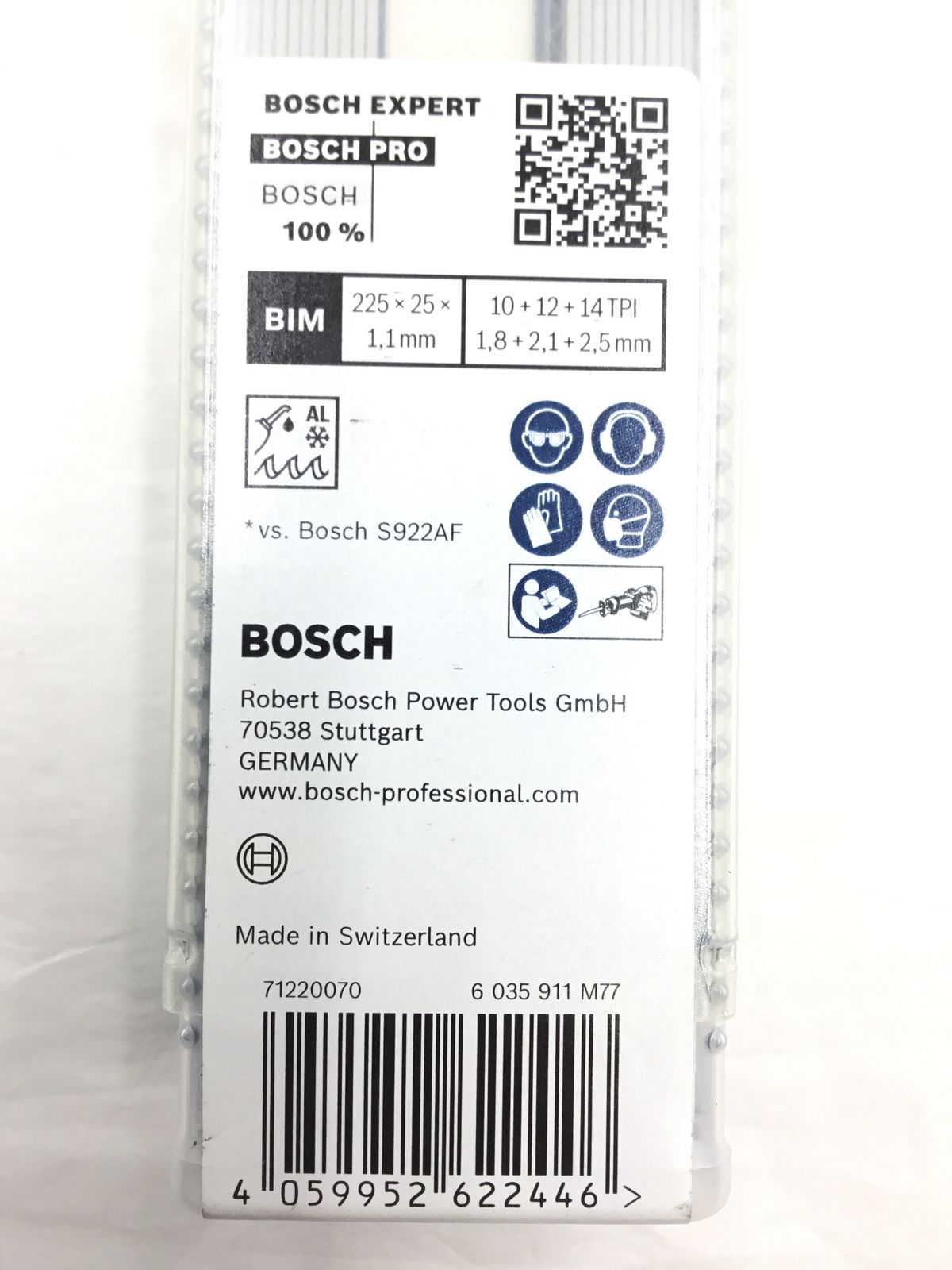 BOSCH|ボッシュ セーバーソーブレード