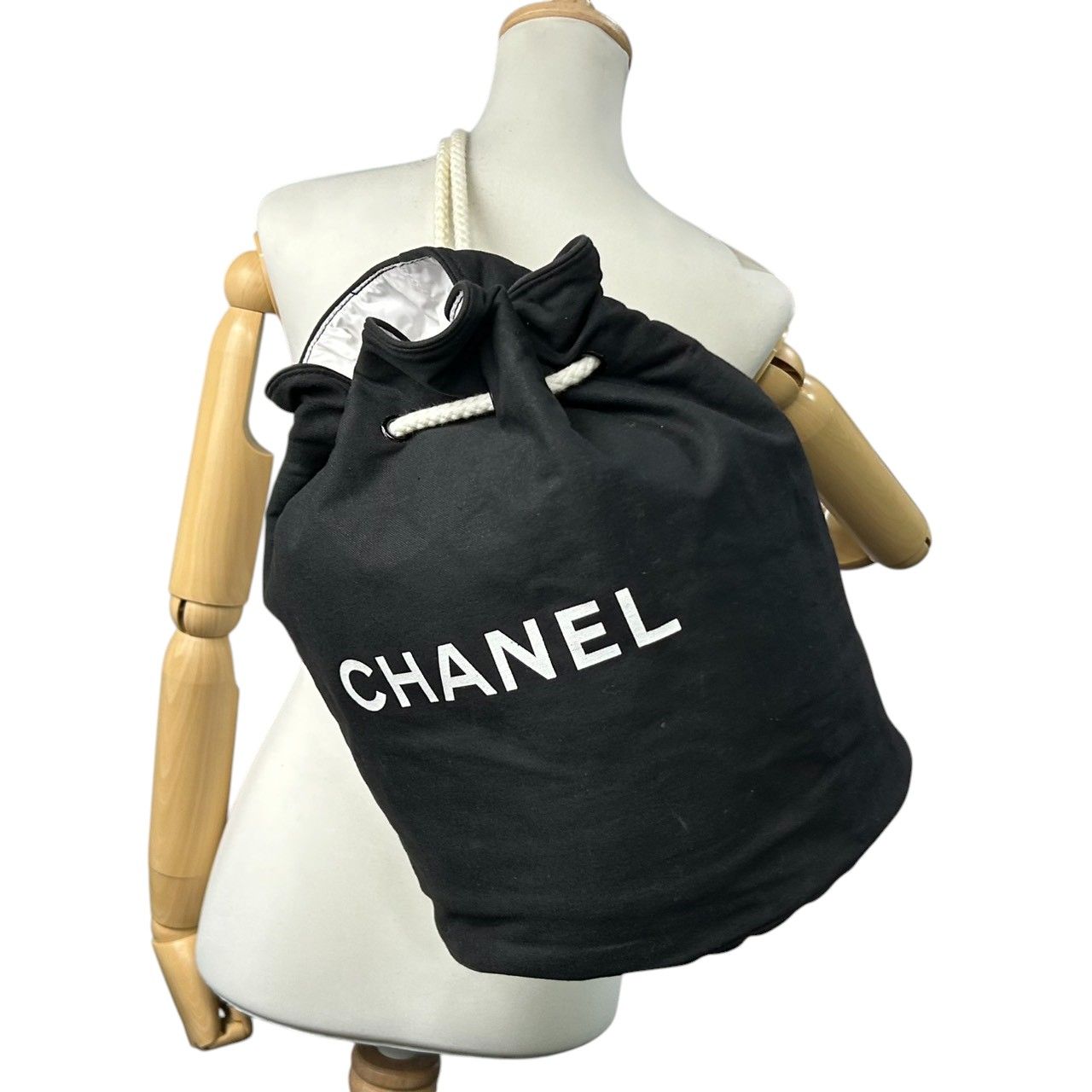 良品】シャネル CHANEL 巾着ショルダーバッグ ワンショルダー バケツ