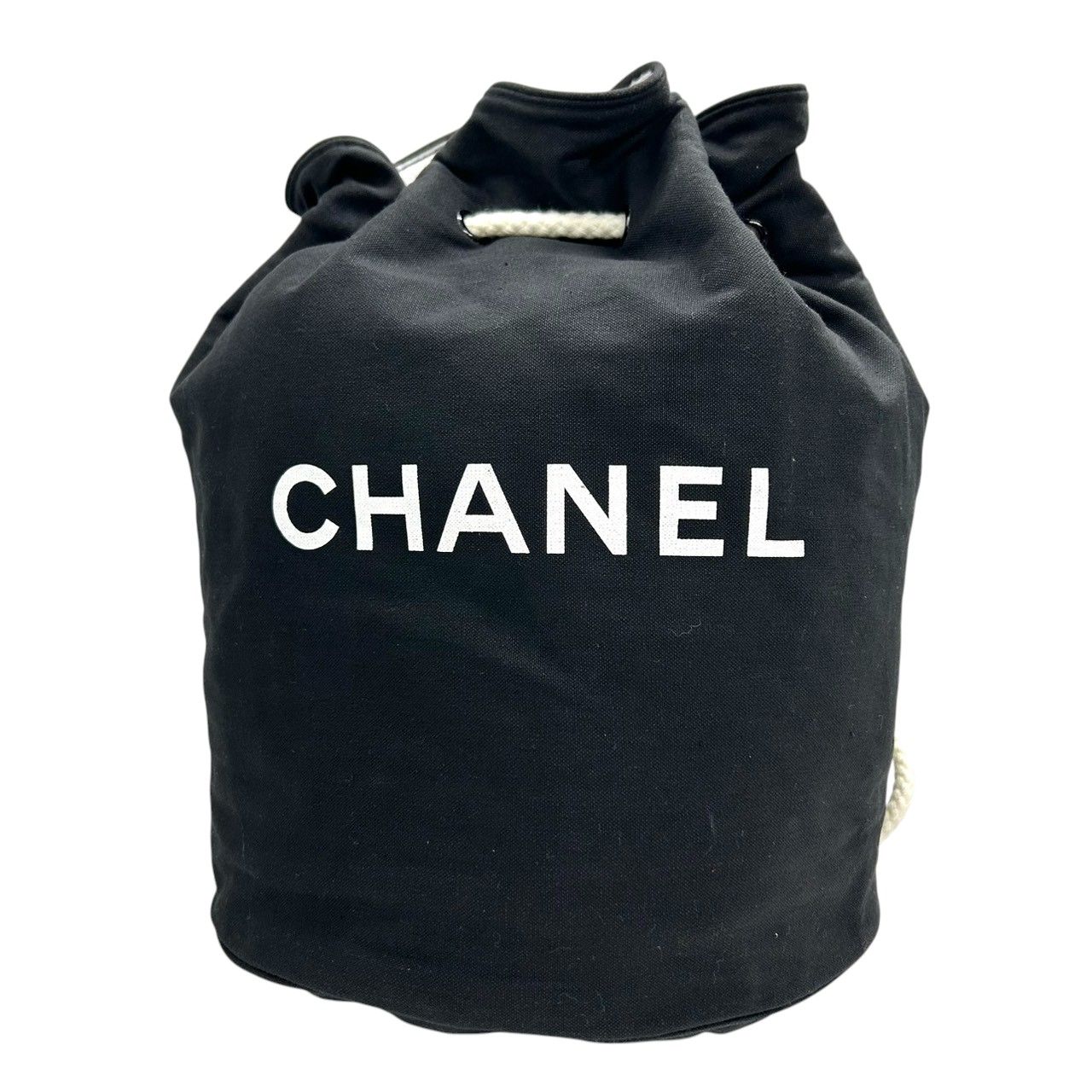 良品】シャネル CHANEL 巾着ショルダーバッグ ワンショルダー バケツ
