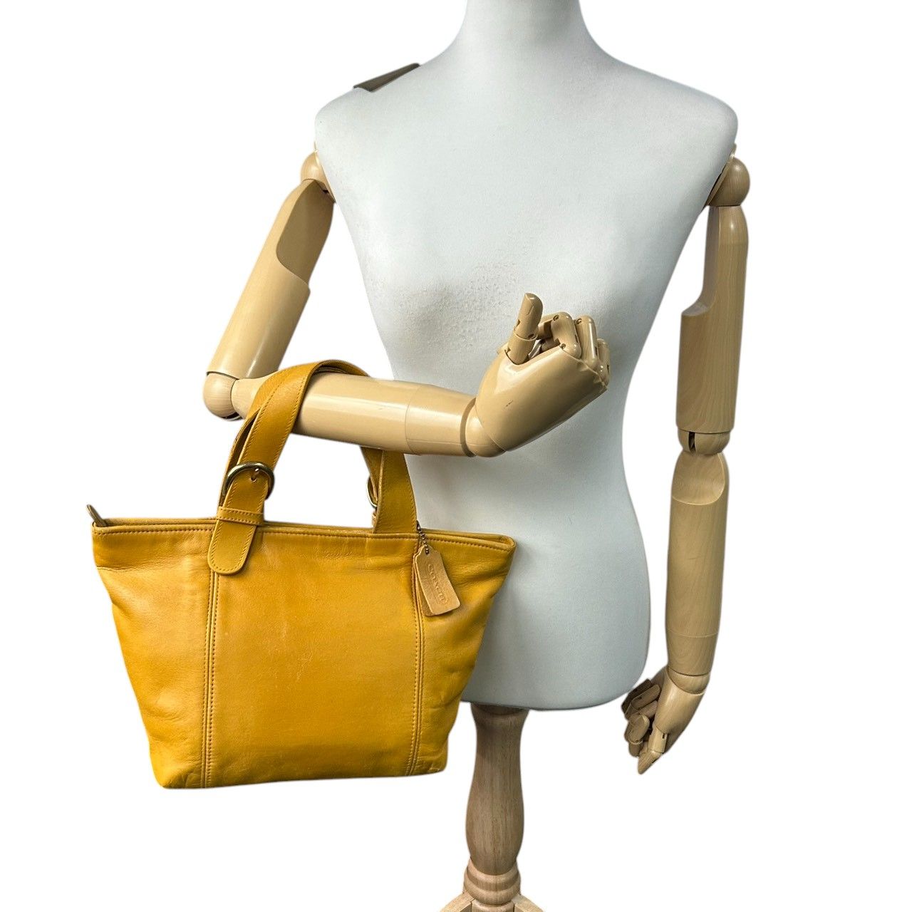 良品】コーチ COACH ソーホー レザー トートバッグ ハンドバッグ