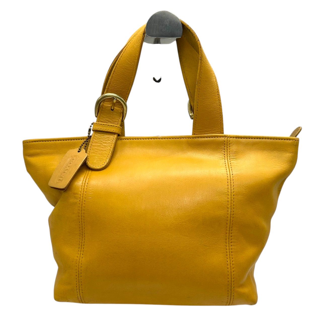 ⭐レア色⭐OLD COACH イエロー バニティ バッグ 4045 ⭐レア色⭐OLD COACH イエロー バニティ バッグ 4045 ⭐レア色⭐OLD COACH