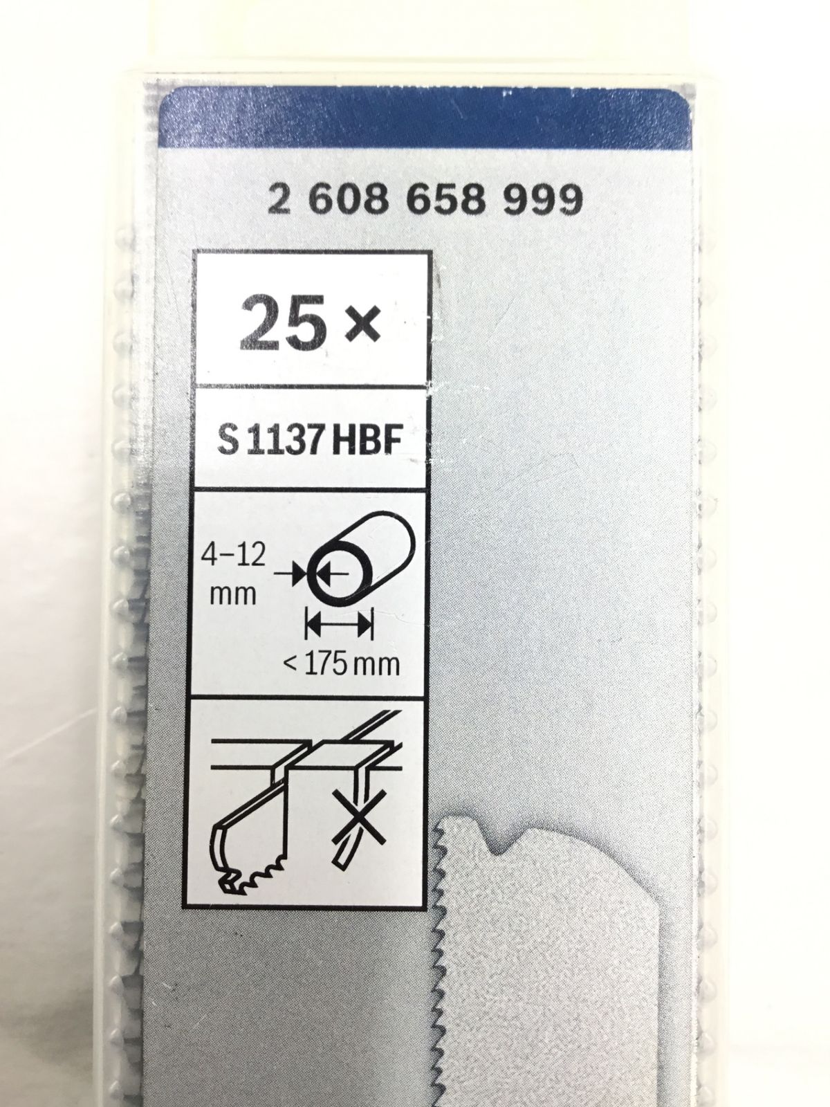 ♥ BOSCH|ボッシュ セーバーソーブレード バイメタル 全長225 mm 入り IT_KXETE 半田 M 04