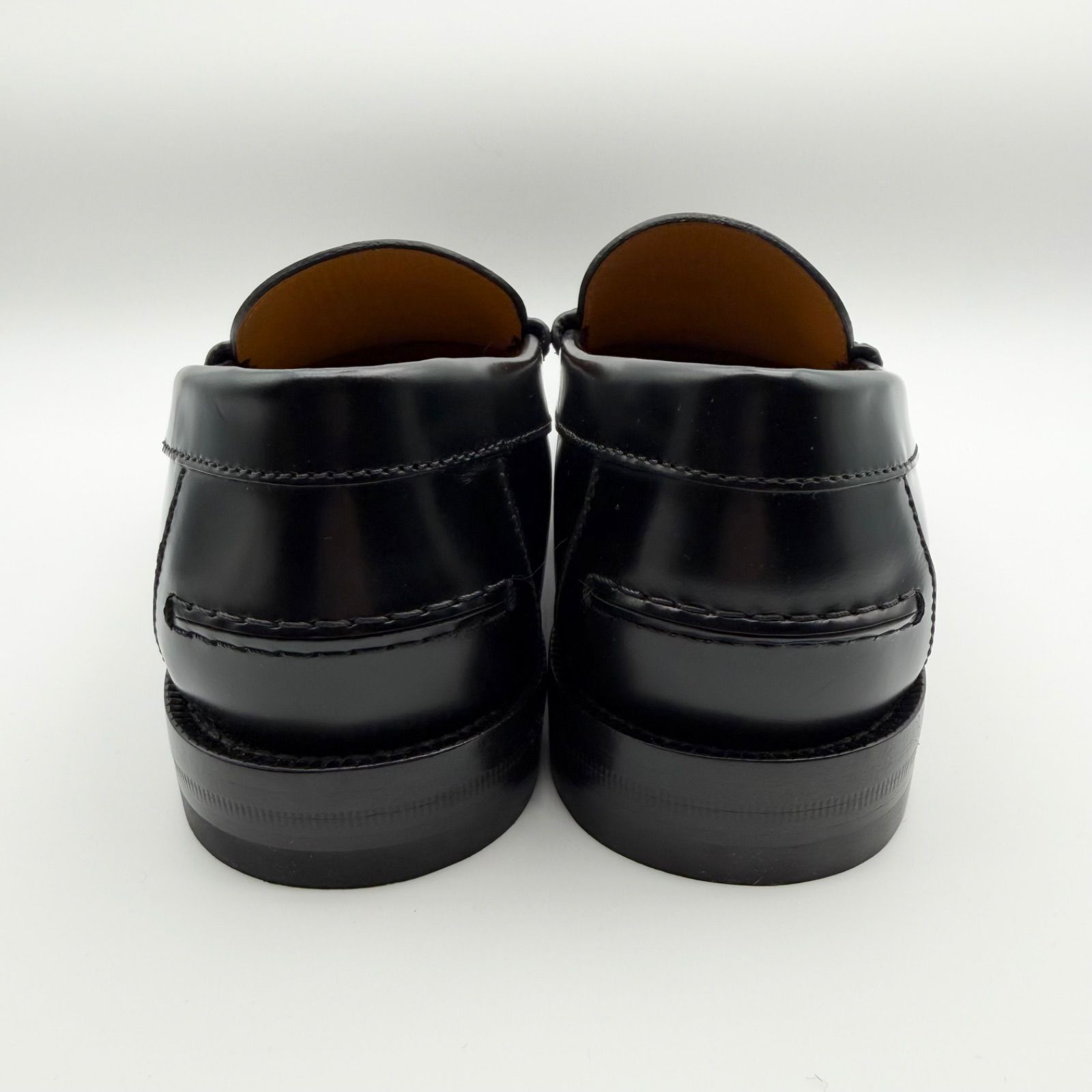 未使用】GUCCI インターロッキングG ローファー ブラック - メルカリ