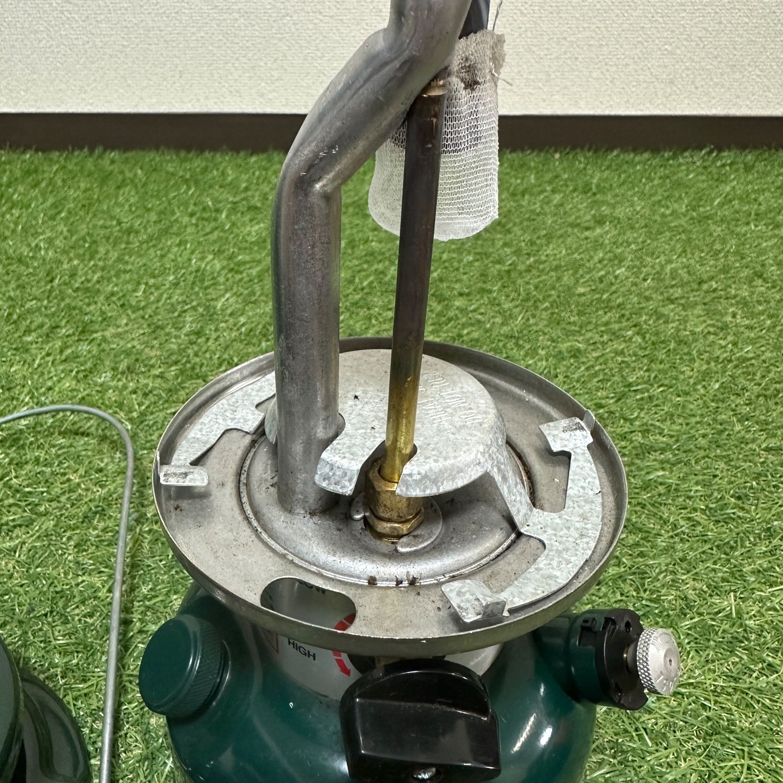 2010年3月製造 】 Coleman 286A 740J ワンマントル ランタン