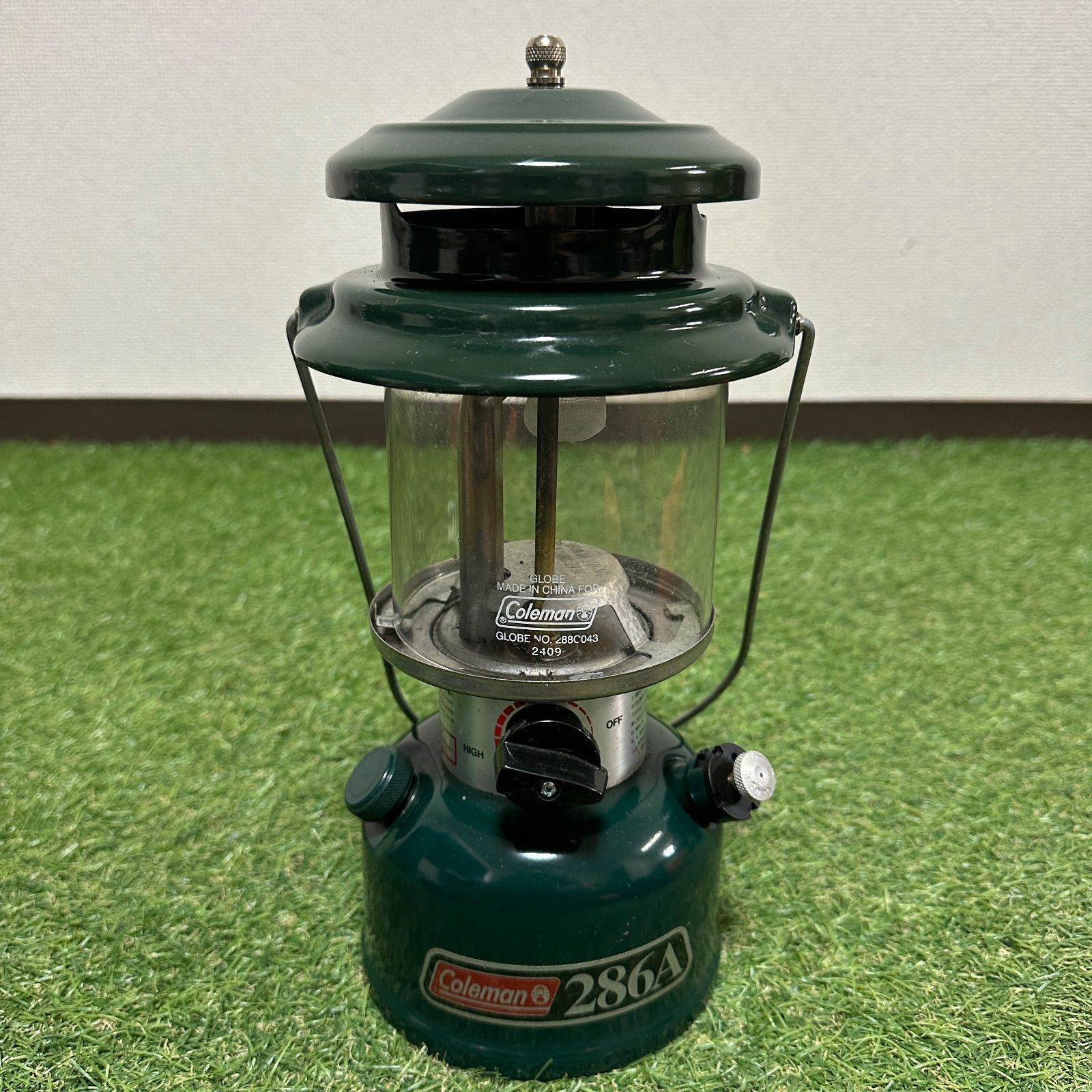 2010年3月製造 】 Coleman 286A 740J ワンマントル ランタン