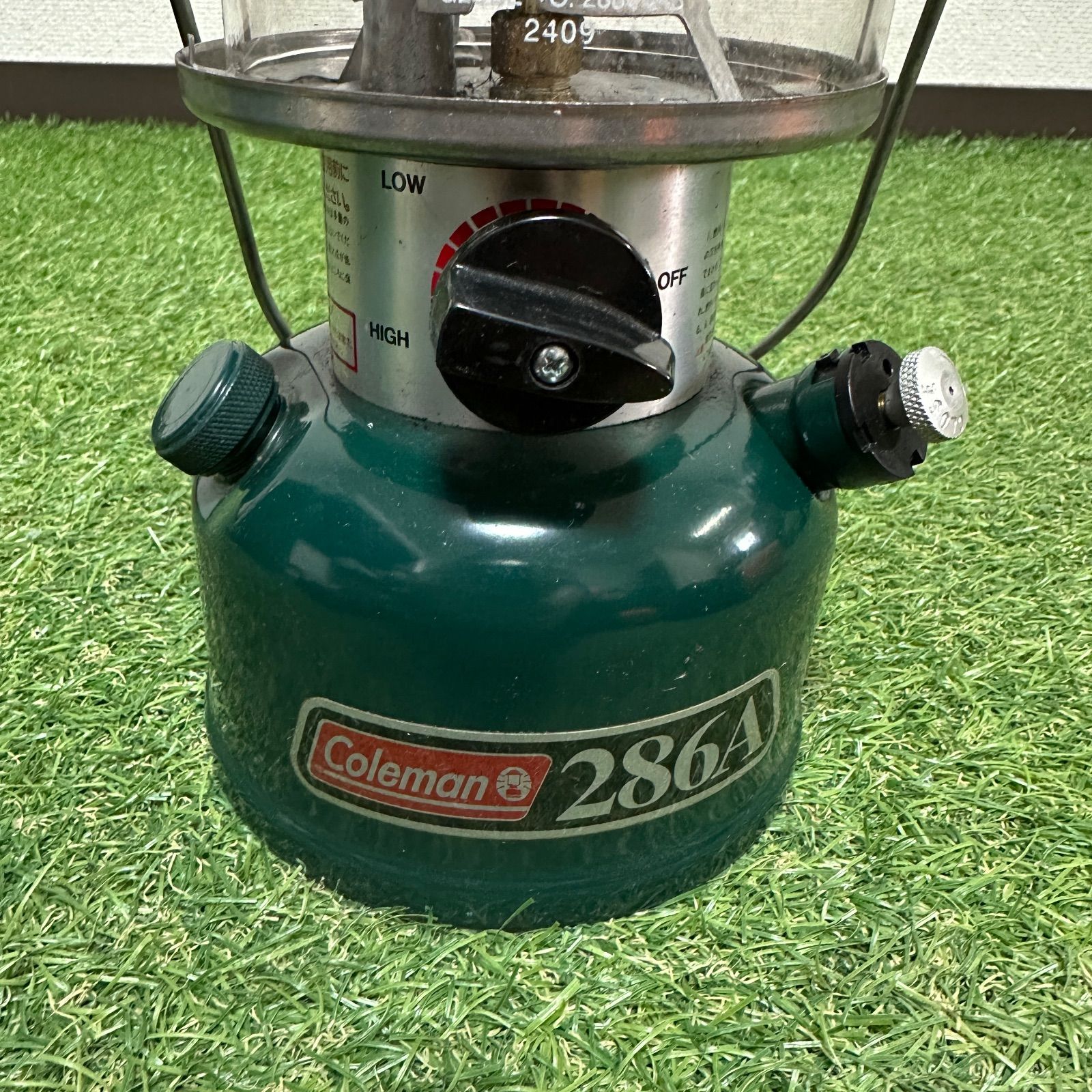 2010年3月製造 】 Coleman 286A 740J ワンマントル ランタン