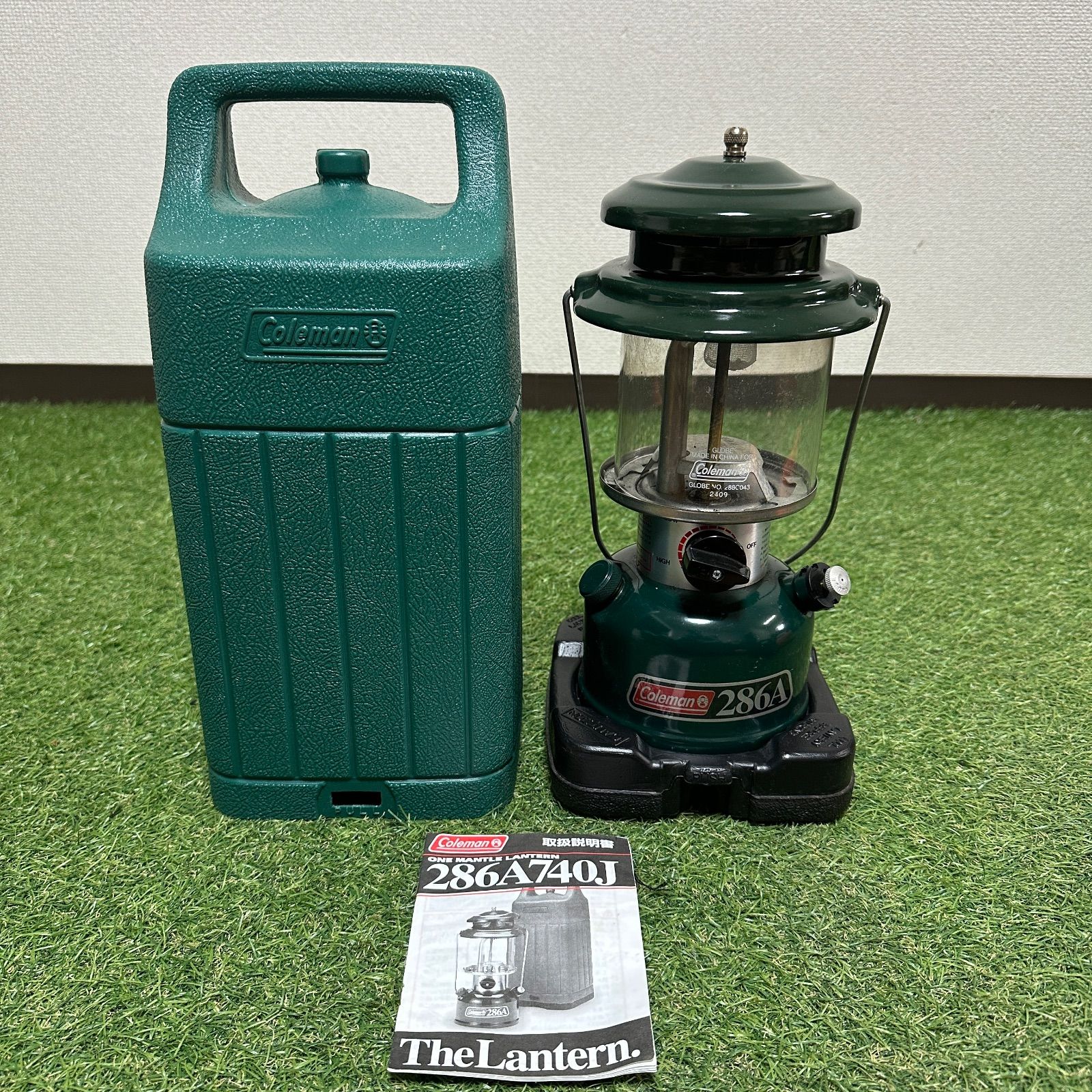 2010年3月製造 】 Coleman 286A 740J ワンマントル ランタン