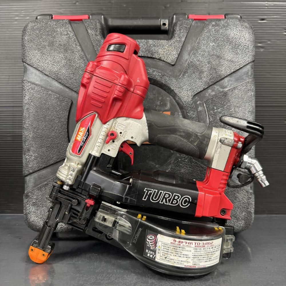 MAX TD 341 G 2 41㎜常圧ターボドライバ 商品説明欄必読 202