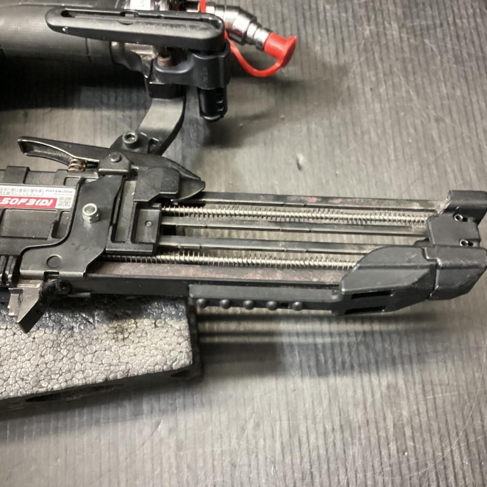  MAX|マックス HA-50 F 3 D 高圧フロアネイラ 商品説明欄必読 203 エアータッカー エアーツール