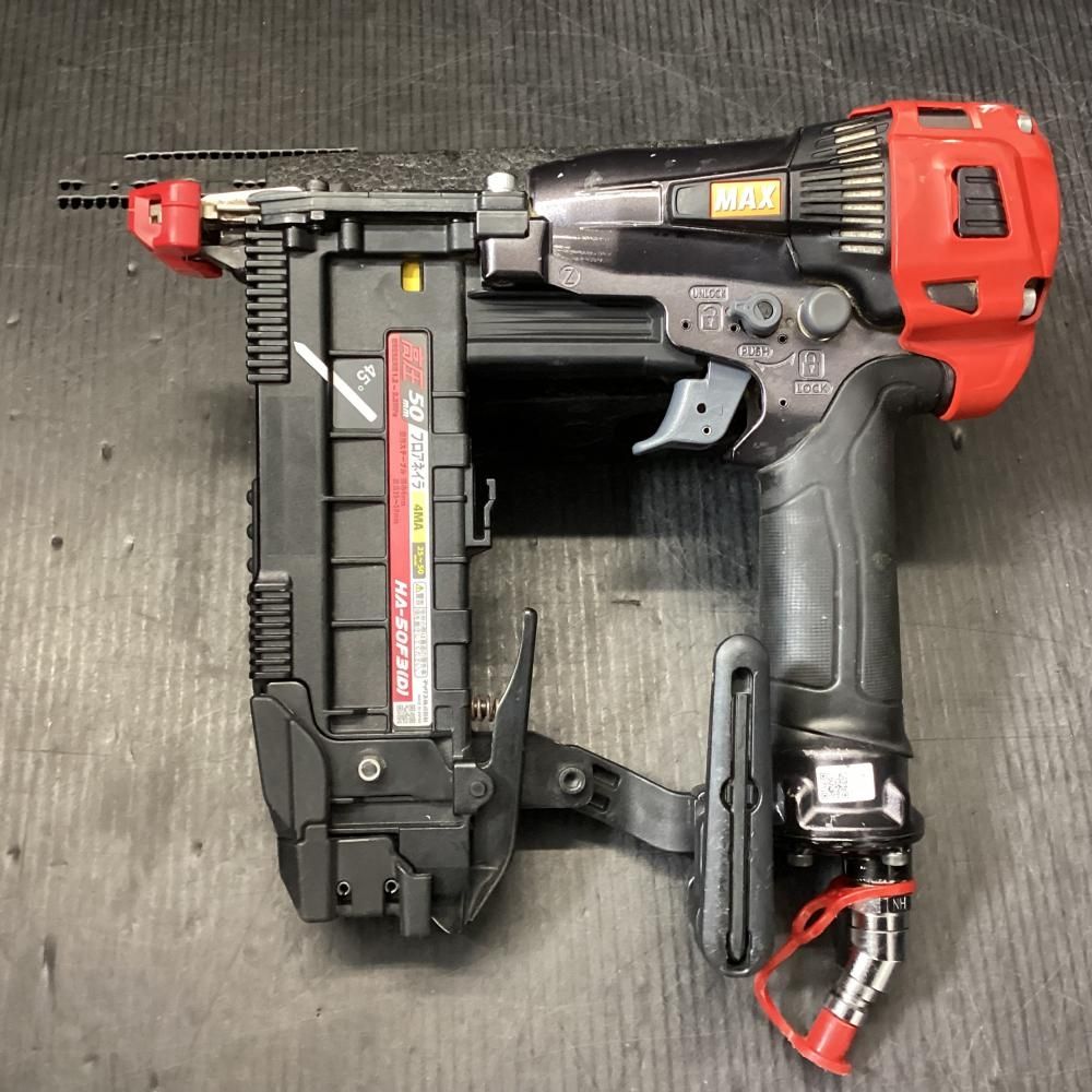 MAX|マックス HA-50 F 3 D 高圧フロアネイラ 商品説明欄必読 203