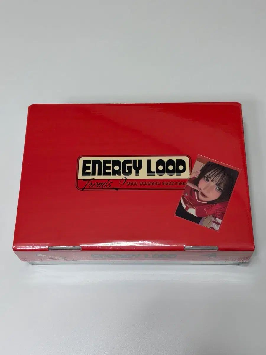 fromis_9 プロミスナイン プミナ 2026 シーズン グリーティング ENERGY LOOP