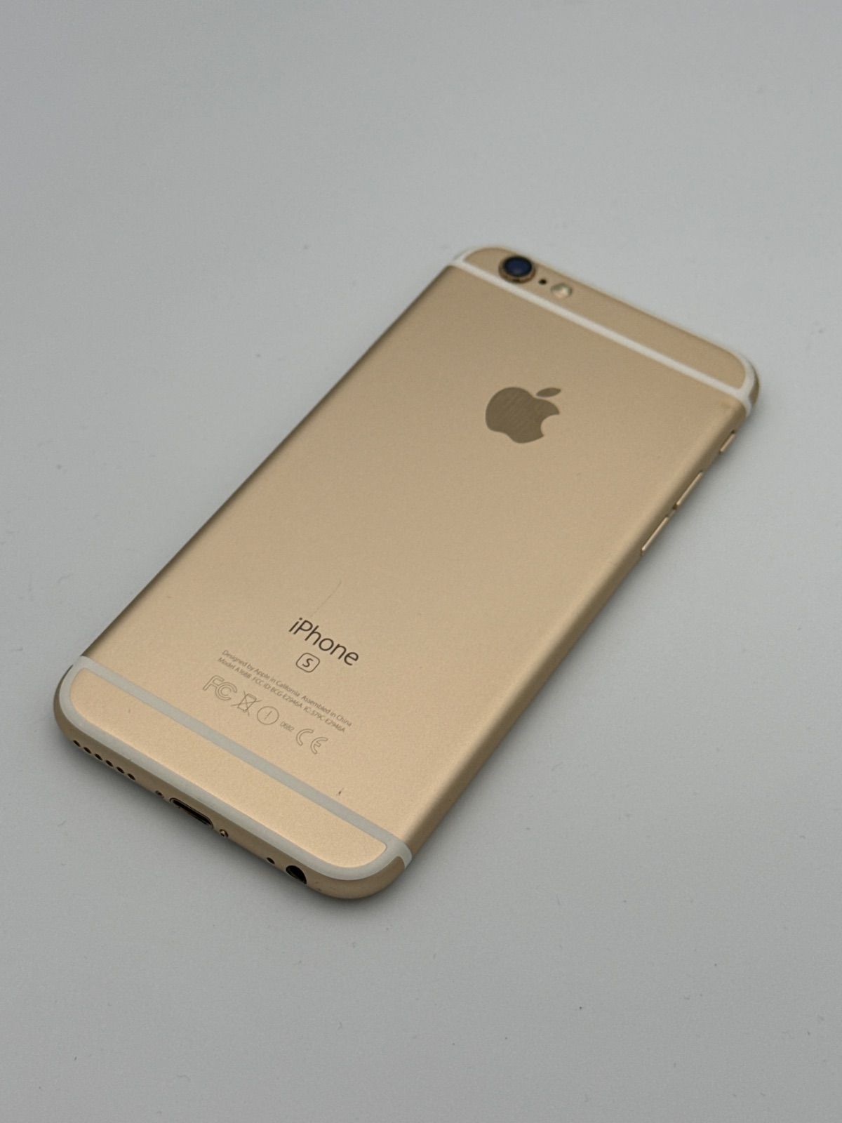 iPhone 6 Plus Gold 128GBバッテリー交換済み SIMフリー iPhone 6 Plus Gold 128GBバッテリー交換済み SIMフリー
