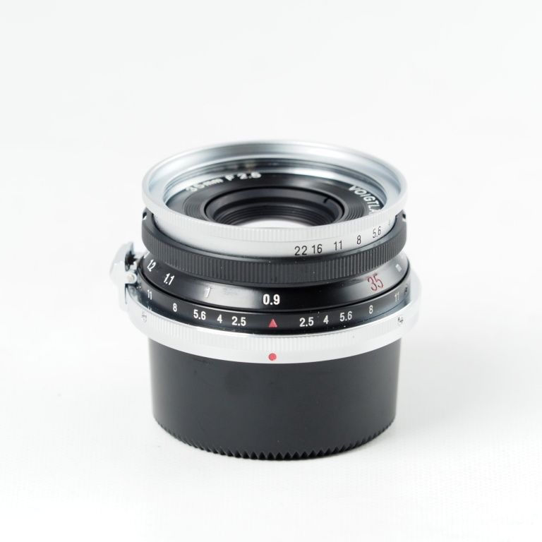VOIGTLANDER SC SKOPAR 35mm F2.5 スコパー Nikon Sマウント用 #14374