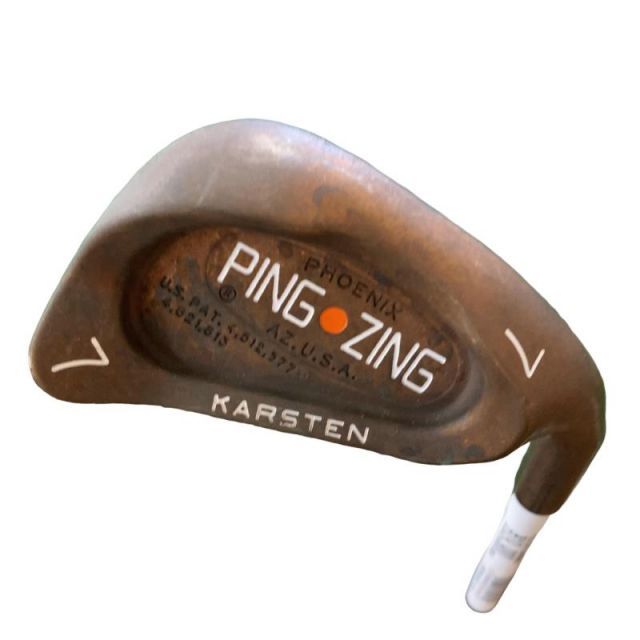 中古】 ピン ZING ベリリウムカッパー 9S アイアンセット IR KARSTEN