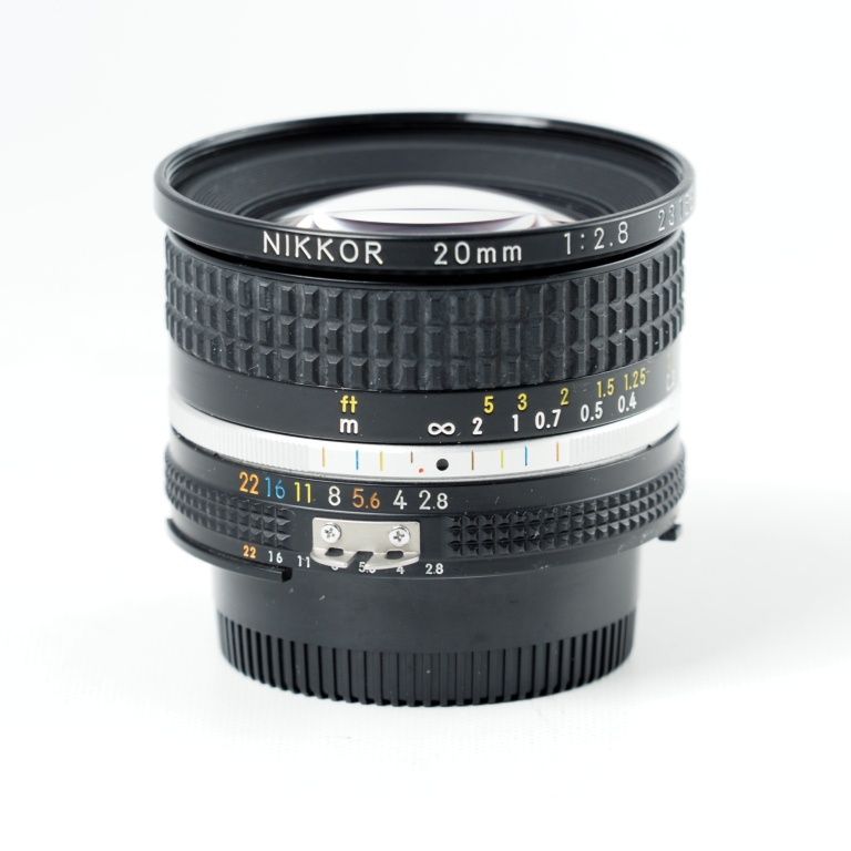 Nikon 単焦点レンズ AI 20mm f/2.8S フルサイズ対応 ニコン Ai-s F