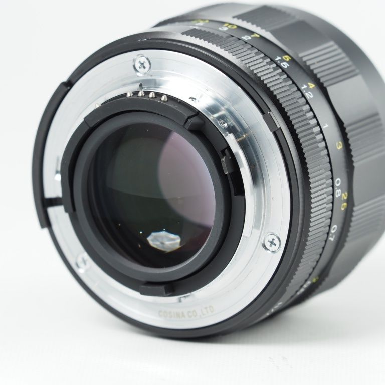 VoightLander NOKTON 58mm F1.4 SLIIS Ai-S ニコン Fマウント シルバー