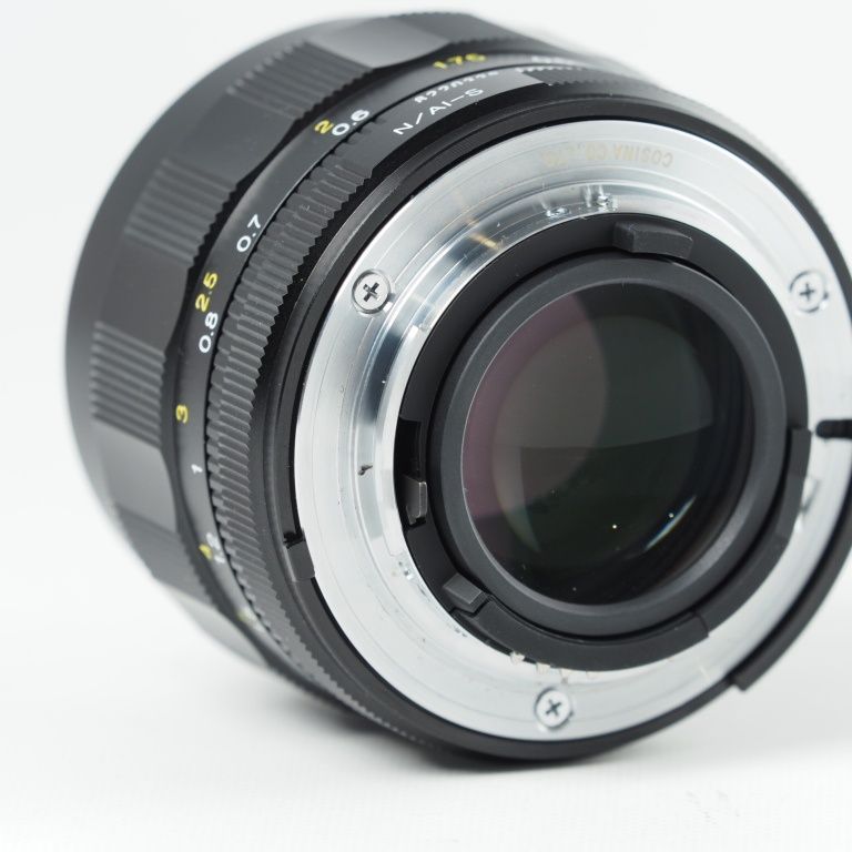 VoightLander NOKTON 58mm F1.4 SLIIS Ai-S ニコン Fマウント シルバー