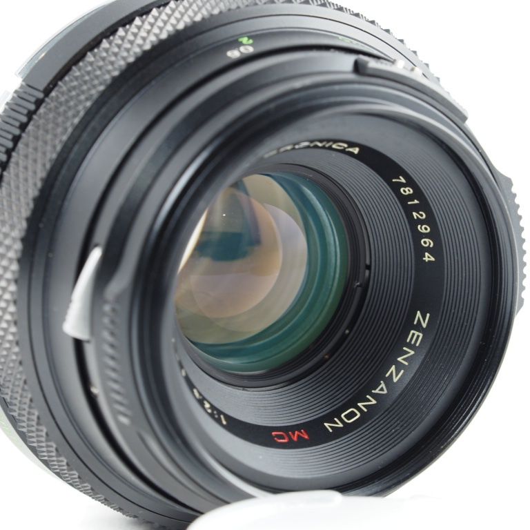 ZENZA BRONICA ゼンザブロニカ ZENZANON MC 75mm F2.8 ETR用 中判