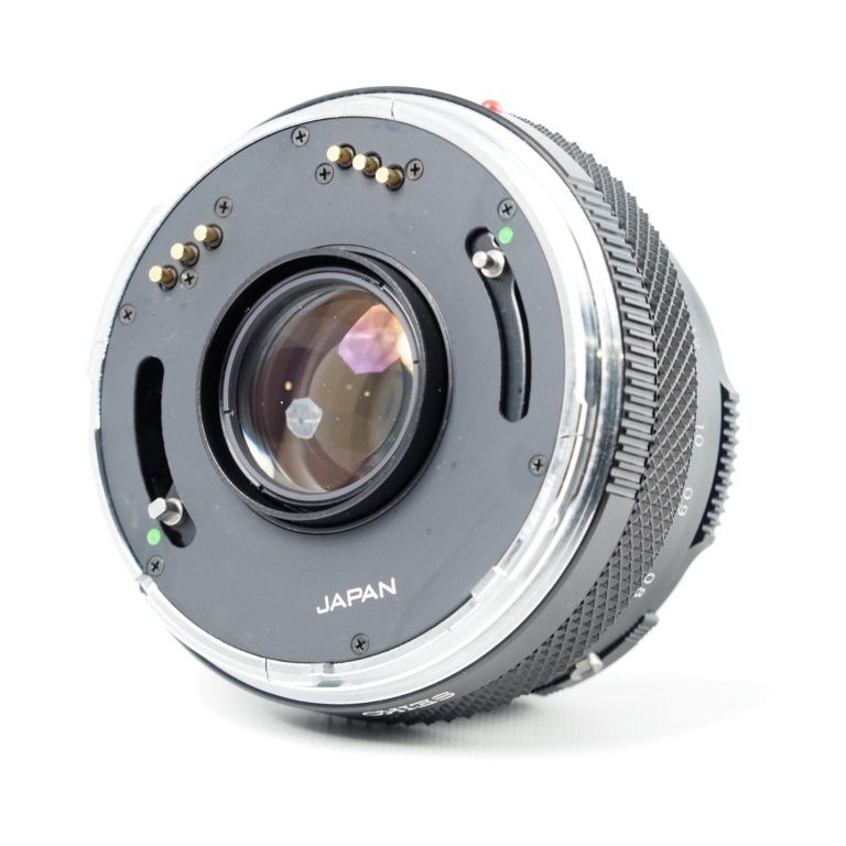 ZENZA BRONICA ゼンザブロニカ ZENZANON MC 75mm F2.8 ETR用 中判