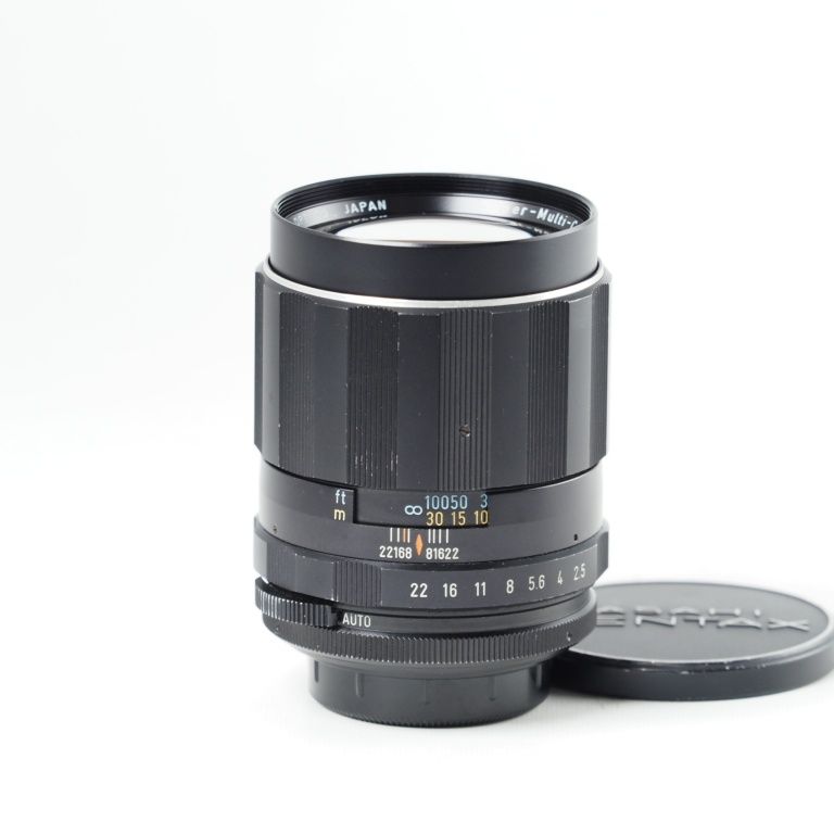 PENTAX ペンタックス SMC TAKUMAR 135mm F2.5 M42マウント 大口径 MF