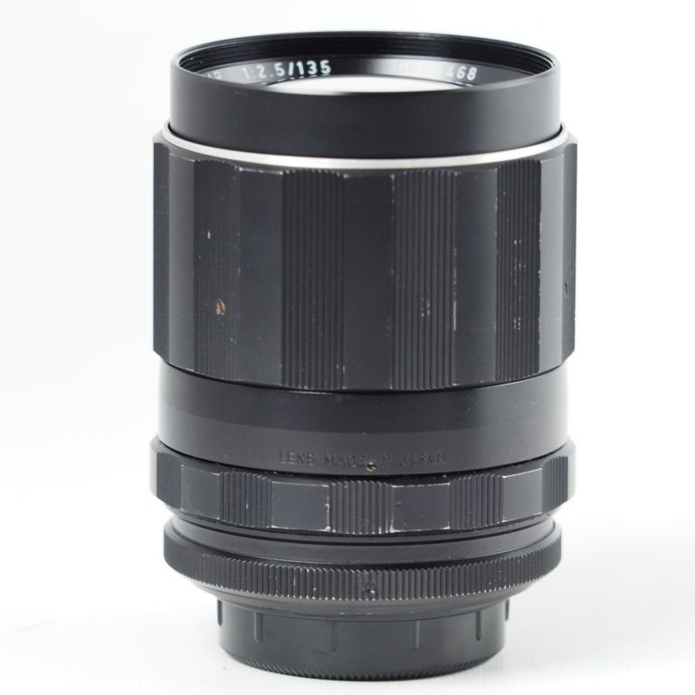 PENTAX ペンタックス SMC TAKUMAR 135mm F2.5 M42マウント 大口径 MF