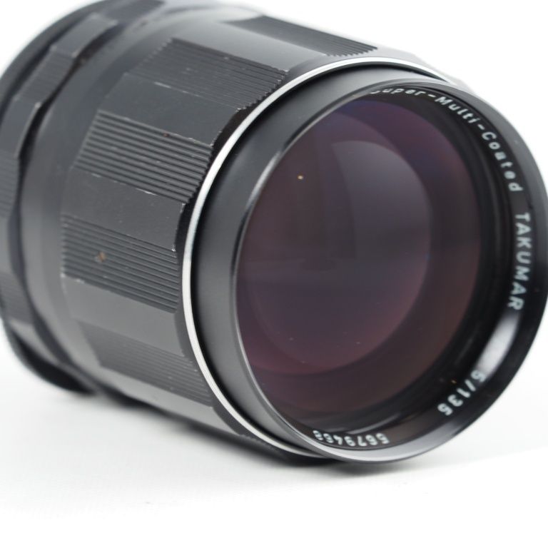 PENTAX ペンタックス SMC TAKUMAR 135mm F2.5 M42マウント 大口径 MF