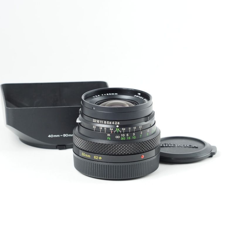 ZENZA BRONICA ZENZANON MC 50mm F2.8 ETRマウント 単焦点
