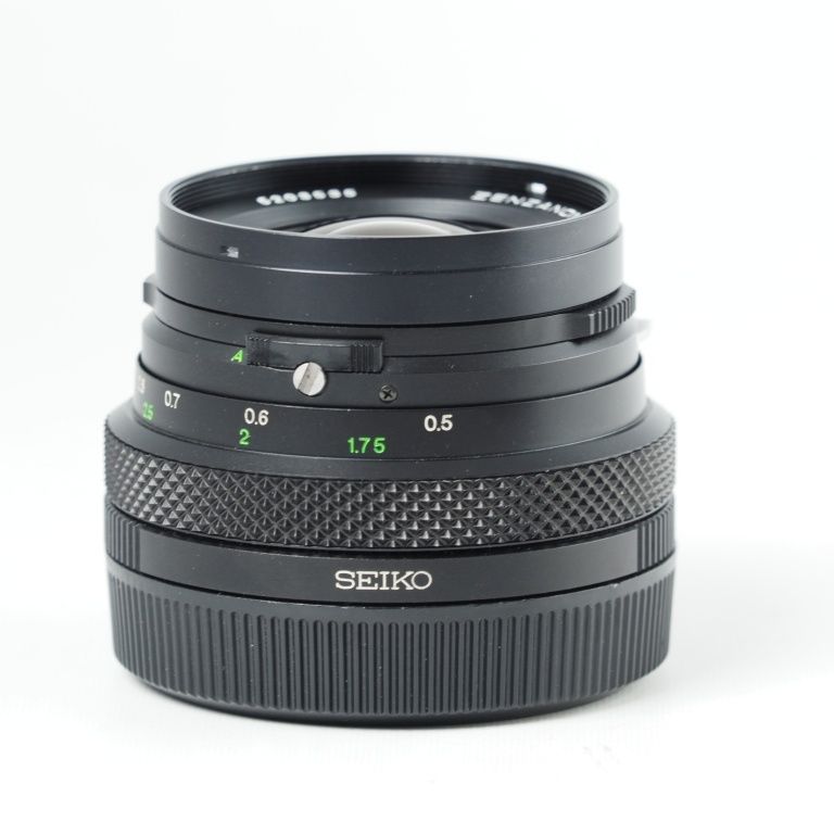 ZENZA BRONICA ZENZANON MC 50mm F2.8 ETRマウント 単焦点