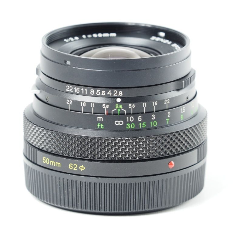ZENZA BRONICA ZENZANON MC 50mm F2.8 ETRマウント 単焦点