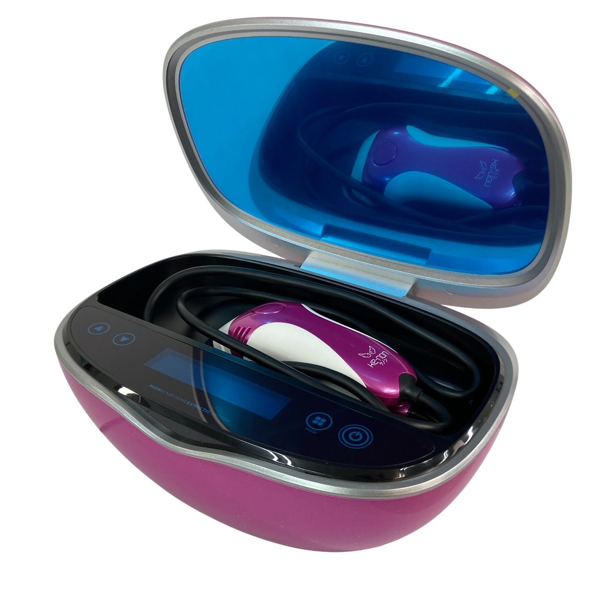 エムテック Ke-non NIPL-2080 フラッシュ式 脱毛器 Ver.6.2 家庭用