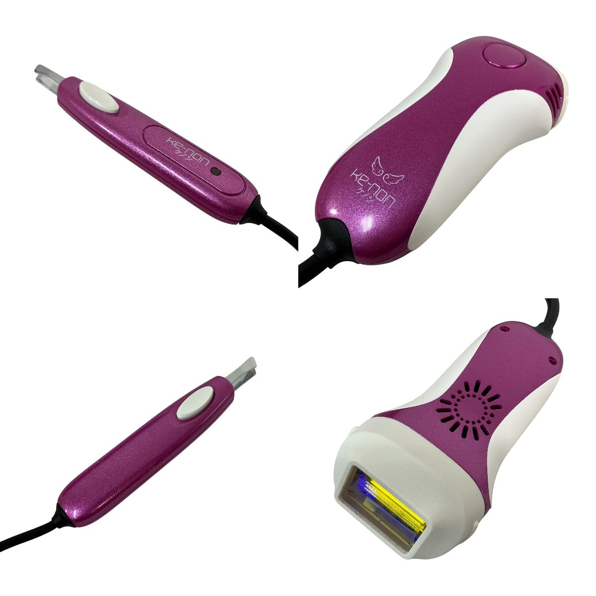 エムテック Ke-non NIPL-2080 フラッシュ式 脱毛器 Ver.6.2 家庭用