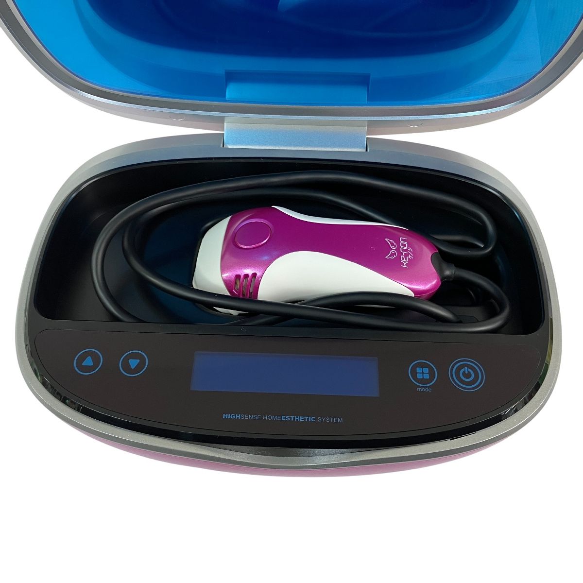 エムテック Ke-non NIPL-2080 フラッシュ式 脱毛器 Ver.6.2 家庭用