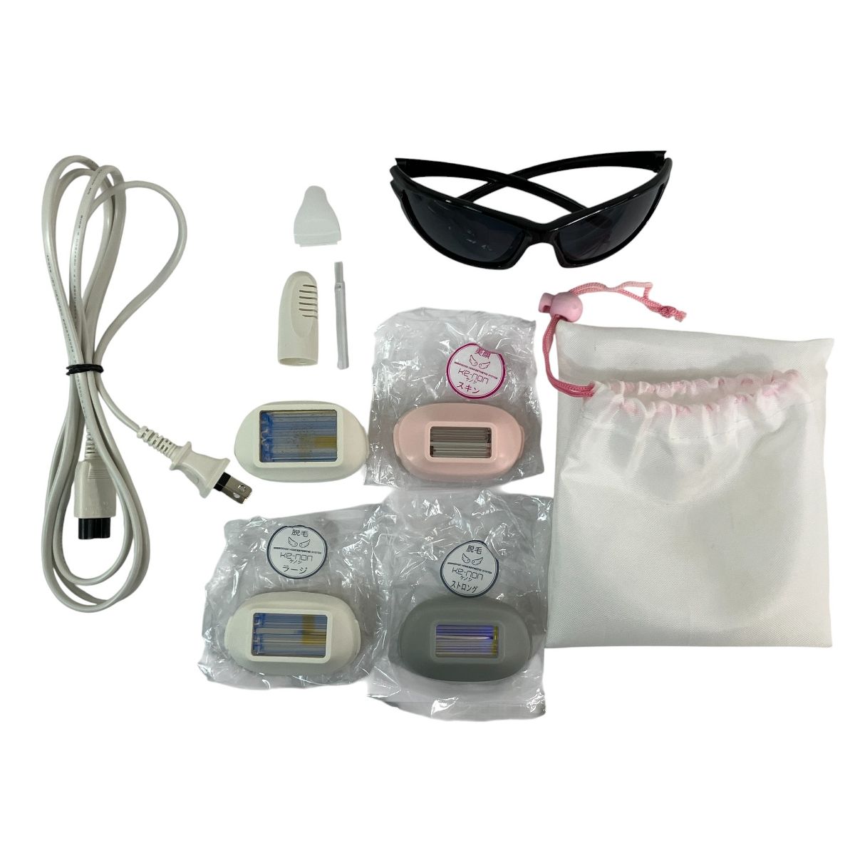 エムテック Ke-non NIPL-2080 フラッシュ式 脱毛器 Ver.6.2 家庭用