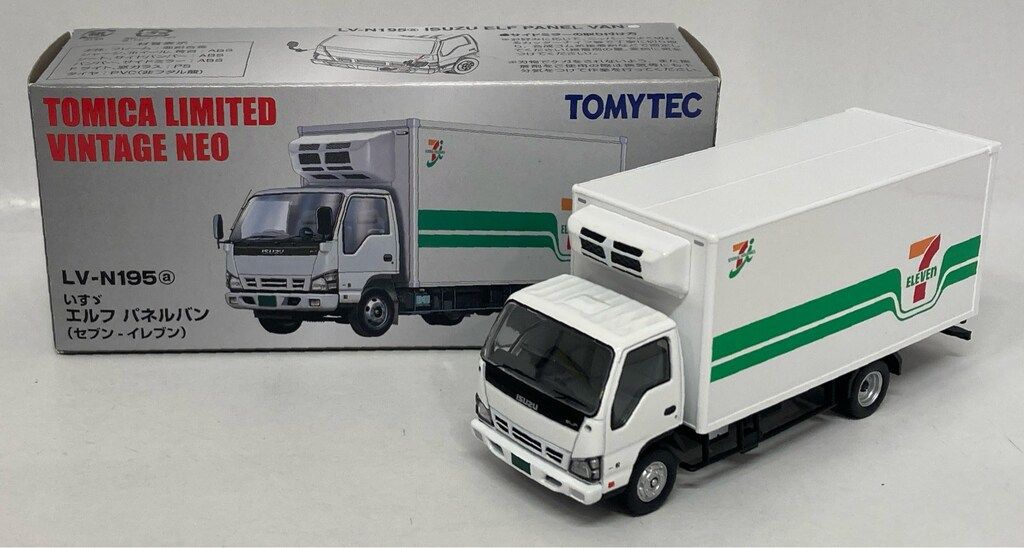 トミーテック TOMICA LIMITED VINTAGE NEO いすゞエルフ パネルバン
