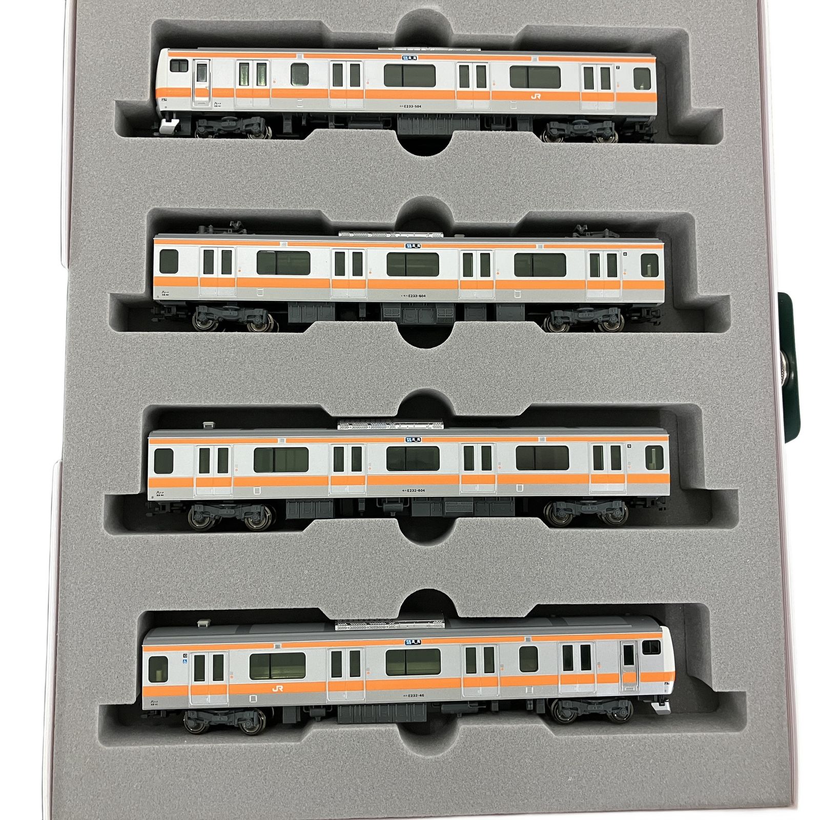 KATO 10-541 10-542 E233系 中央線 基本増結 10両セット 鉄道模型 N