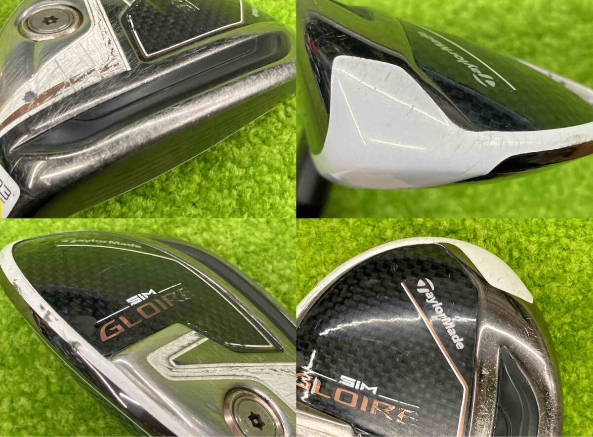 テーラーメイド TaylorMade ユーティリティ SIM GLOIRE 5番 23度 MCH