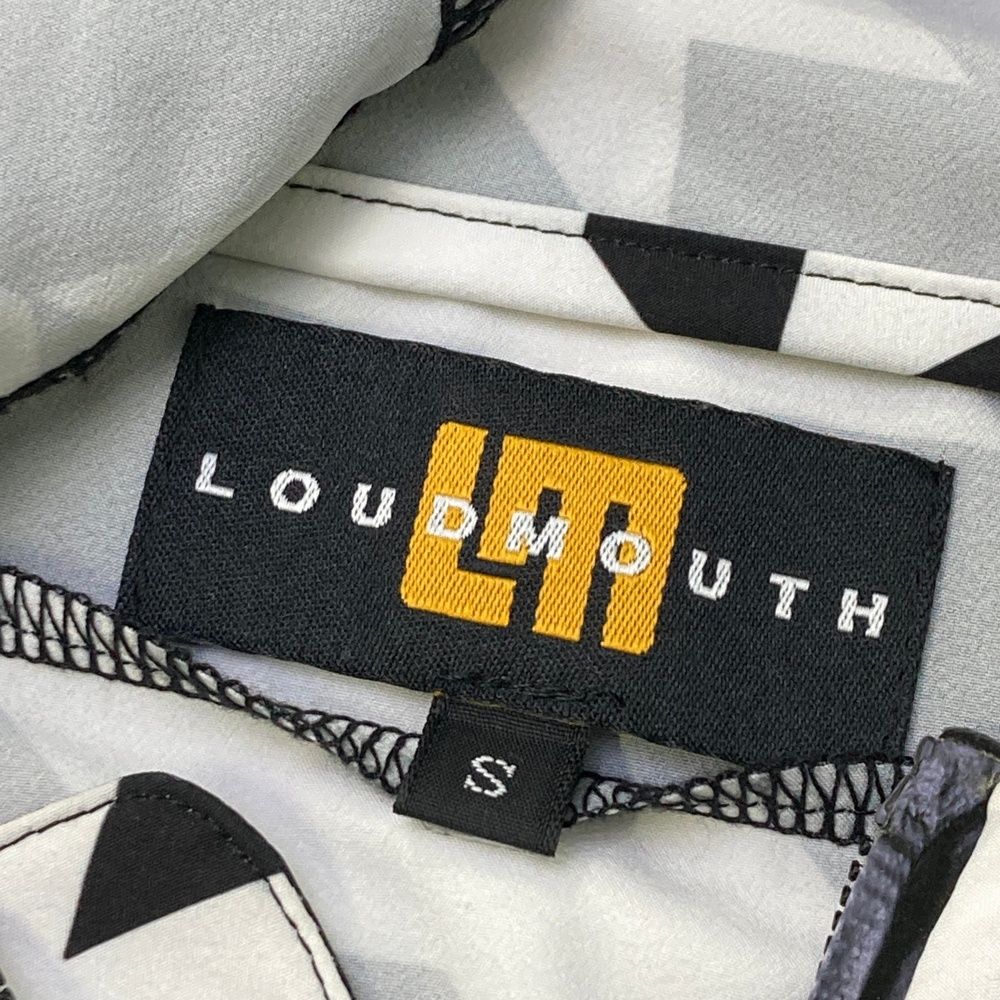 サイズ：S LOUD MOUTH ラウドマウス フード付 ジップジャケット 撥水