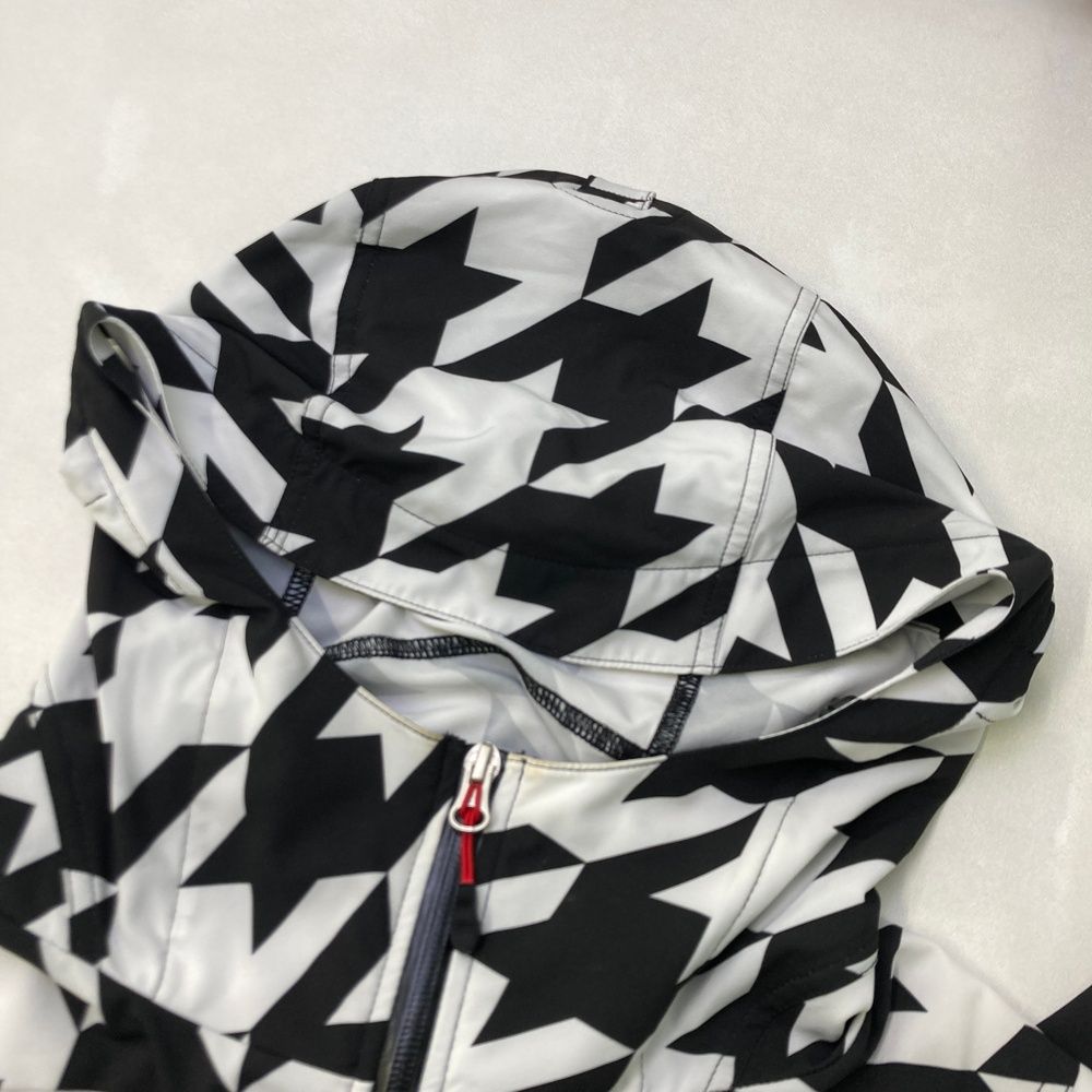 サイズ：S LOUD MOUTH ラウドマウス フード付 ジップジャケット 撥水