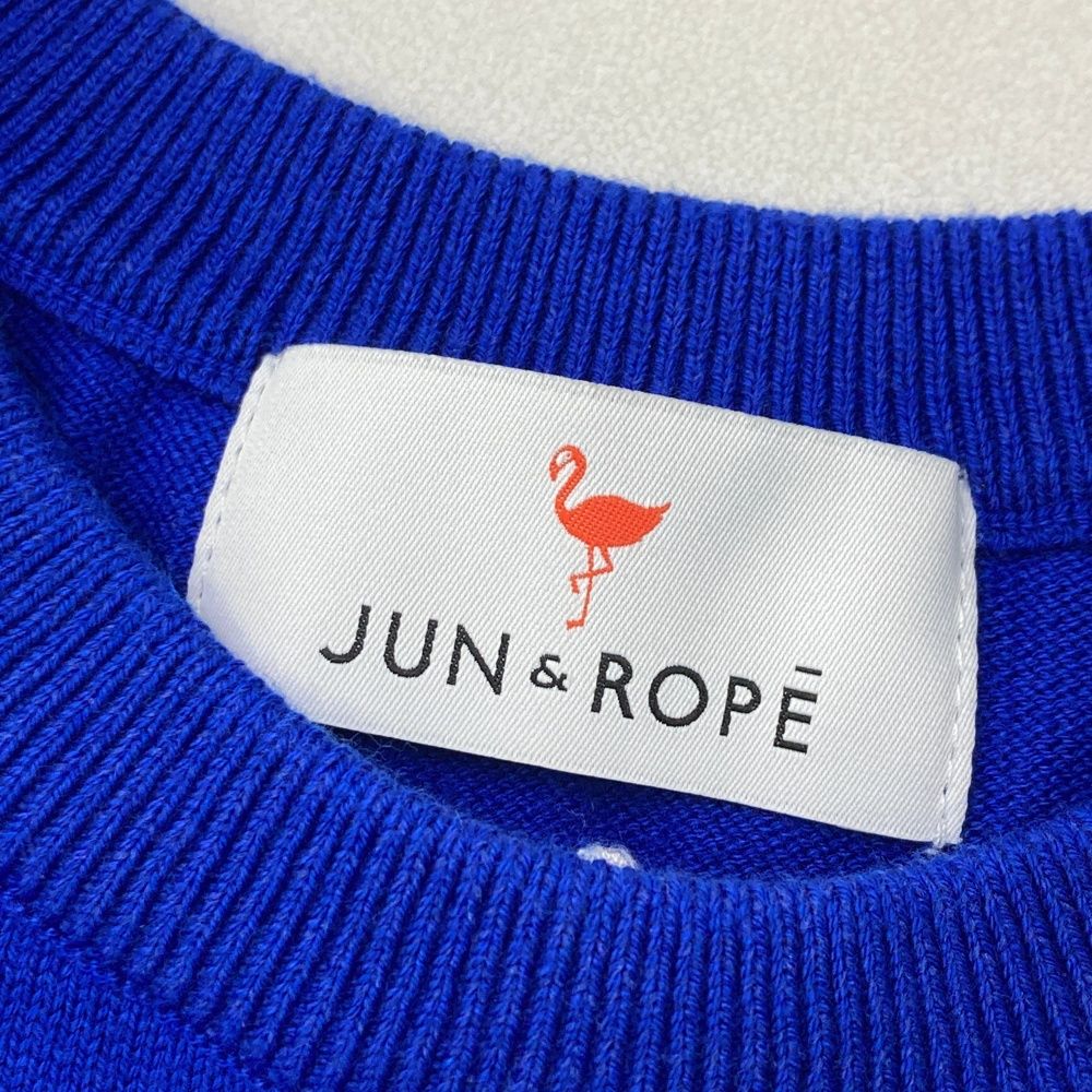 新品‼️Jun & Rope ゴルフ セーター Lサイズ サイズ：L JUN&ROPE ジュン アンド ロペ ニットセーター ピンク系