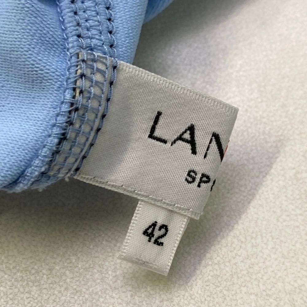サイズ：42 LANVIN SPORT ランバン スポール 長袖ハイネックTシャツ