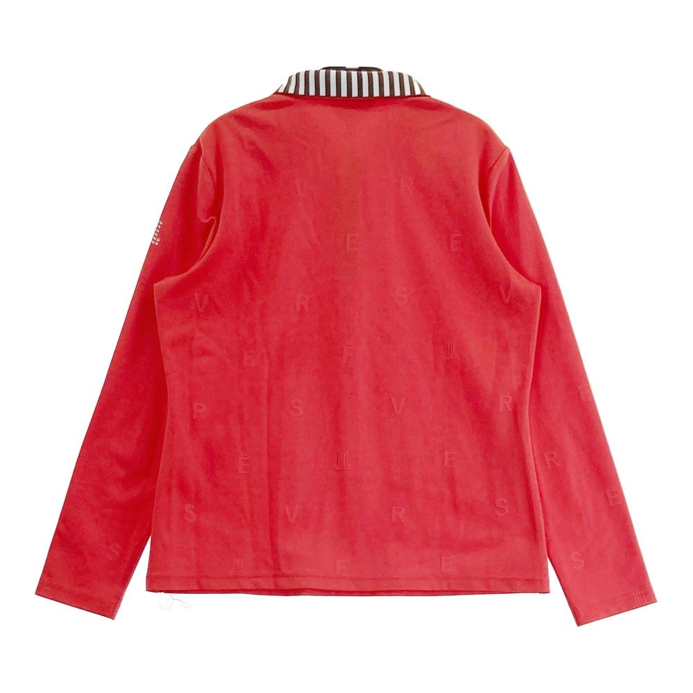 【未使用タグ付き】LANVIN SPORT ランバン　長袖　40サイズ サイズ：40 LANVIN SPORT ランバン スポール 長袖ハーフジップ