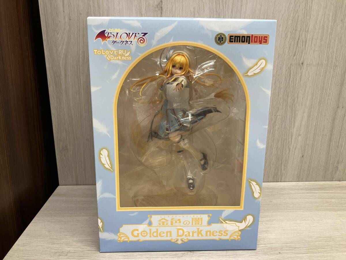 未開封品 エモントイズ 金色の闇 1/7 To LOVEる-とらぶる-ダｰクネス 