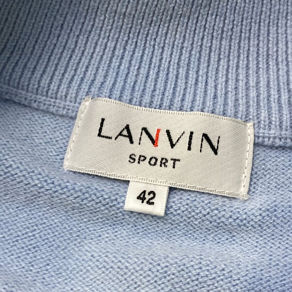 ♡新品タグ付♡ランバンスポールニットブルゾン/サイズ42 ♡新品タグ付♡ランバンスポールニットブルゾン/サイズ42 ♡新品タグ付