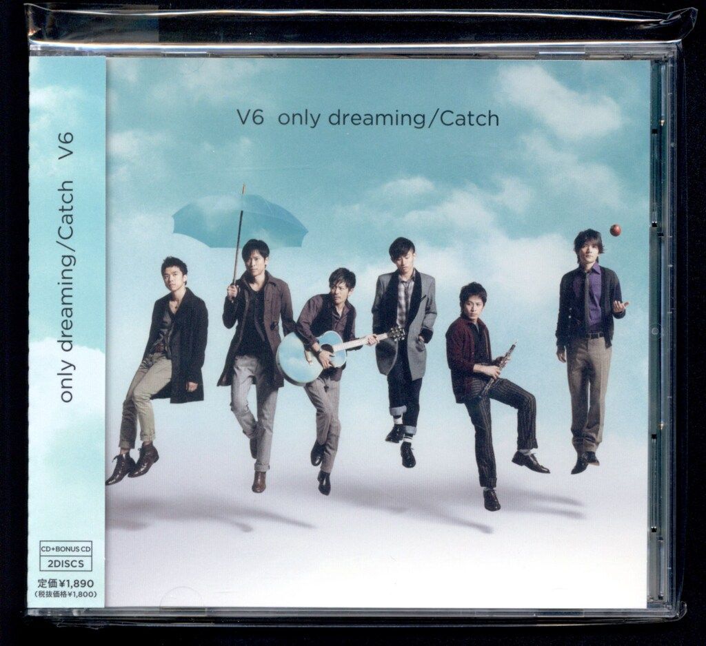only dreaming/Catch／を含めた 6点まとめて only dreaming/Catch／を含めた 6点まとめて